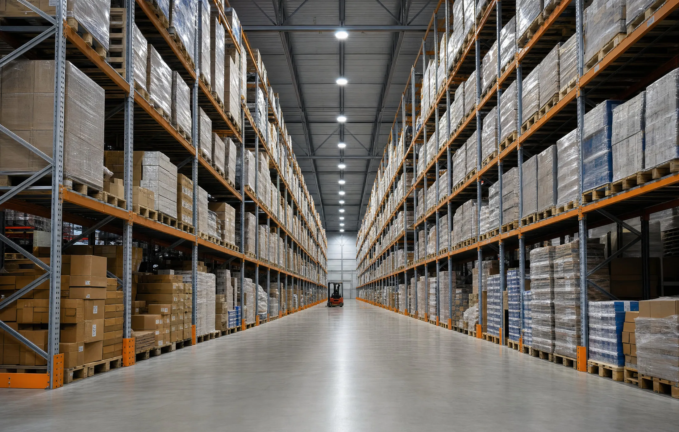 Logistics Hub Lighting Retrofit