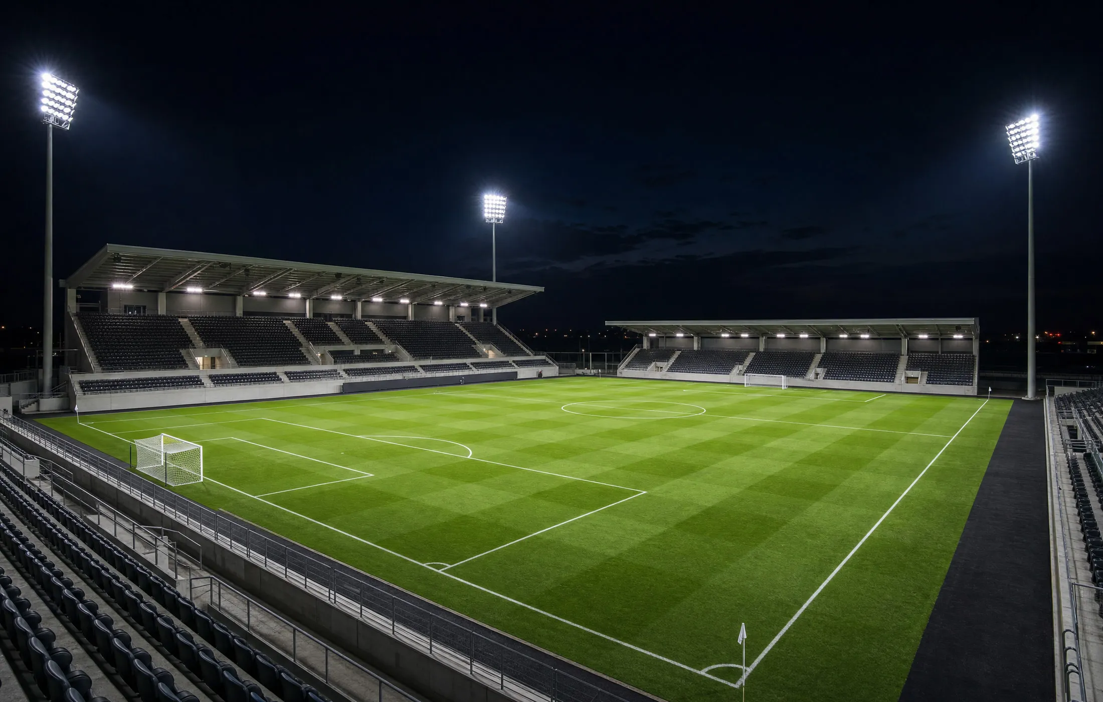 Stadium Sports Lighting Concept